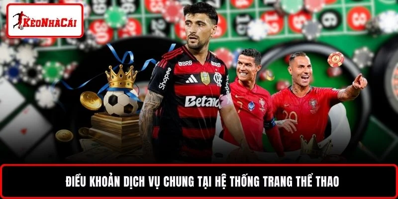 Điều khoản dịch vụ chung tại hệ thống trang thể thao
