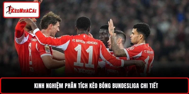Kinh nghiệm phân tích kèo bóng Bundesliga chi tiết