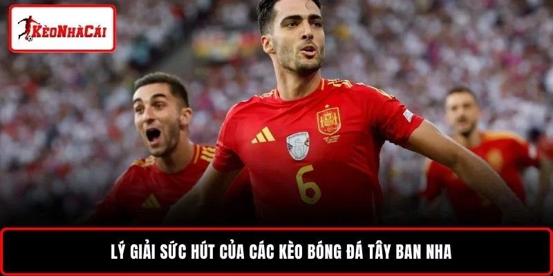 Lý giải sức hút của các kèo bóng đá Tây Ban Nha