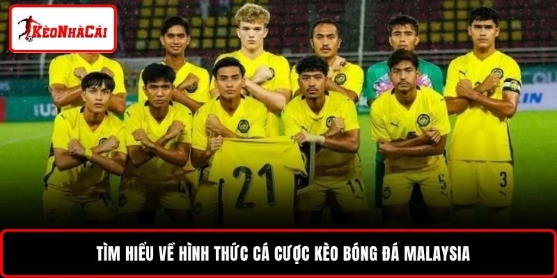 Tìm hiểu về hình thức cá cược kèo bóng đá Malaysia